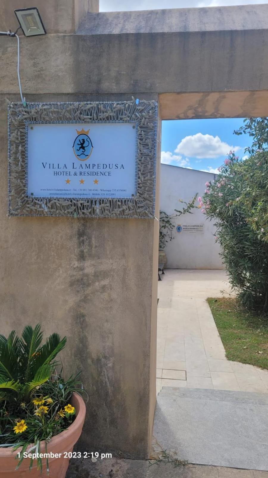 Villa Lampedusa Palermo Exterior photo