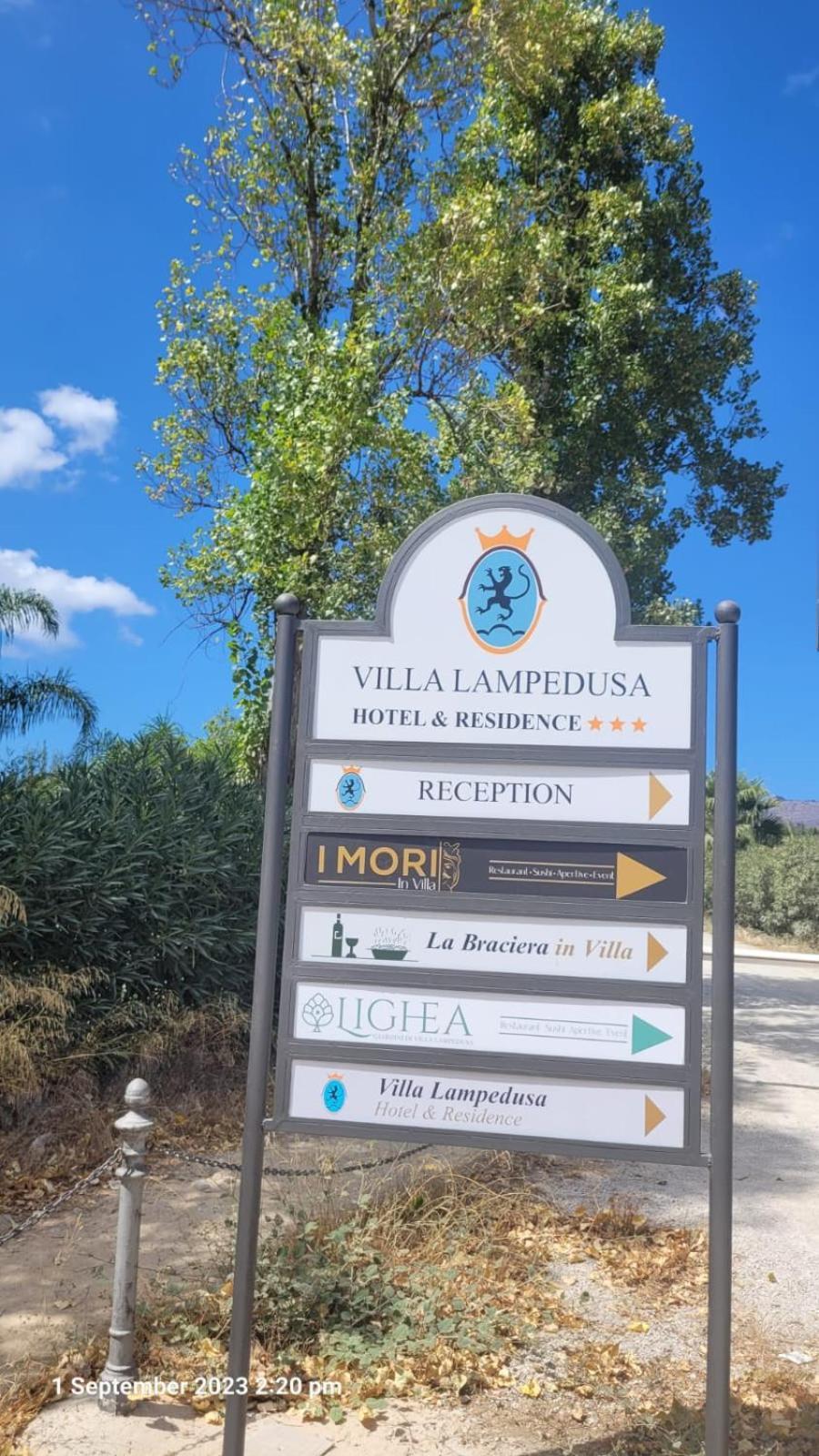 Villa Lampedusa Palermo Exterior photo